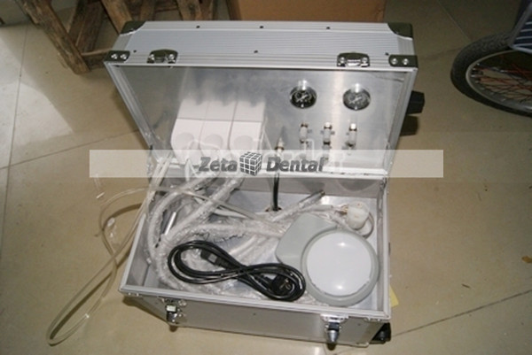 Dental Portable Turbine Unit with Air Compressor Inside
